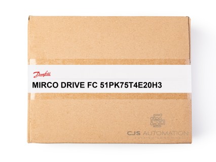 Danfoss - MIRCO DRIVE FC 51PK75T4E20H3