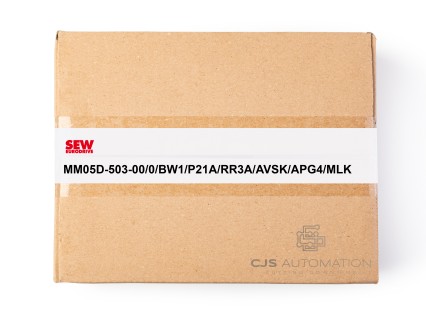 SEW Eurodrive - MM05D-503-00/0/BW1/P21A/RR3A/AVSK/APG4/MLK