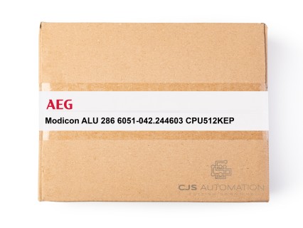 AEG - Modicon ALU 286 6051-042.244603 CPU512KEP