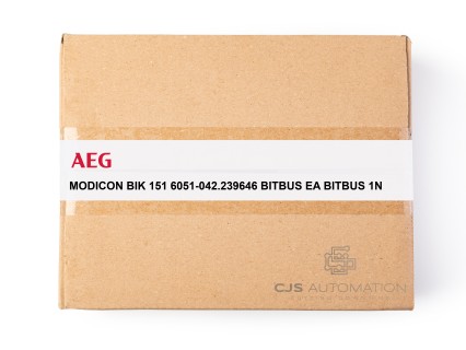 AEG - MODICON BIK 151 6051-042.239646 BITBUS EA BITBUS 1N