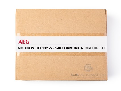 AEG - MODICON TXT 132 279.940 COMMUNICATION EXPERT