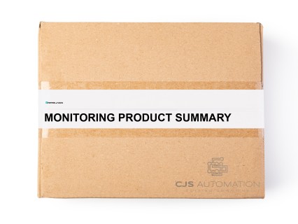 Pepperl+Fuchs - MONITORING PRODUCT SUMMARY