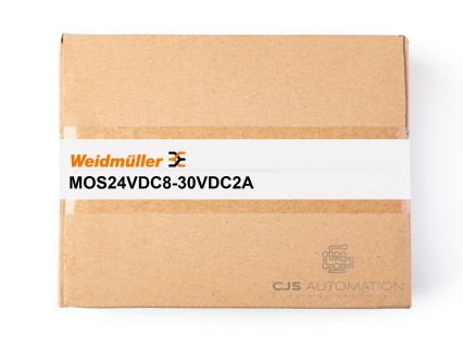 Weidmüller - MOS24VDC8-30VDC2A