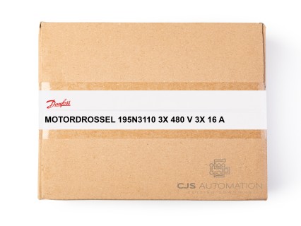 Danfoss - MOTORDROSSEL 195N3110 3X 480 V 3X 16 A