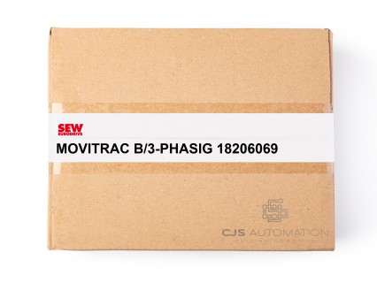 SEW Eurodrive - MOVITRAC B/3-PHASIG 18206069