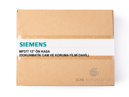 Siemens - MP377 12'' ÖN KASA
(DOKUNMATİK CAM VE KORUMA FİLMİ DAHİL)