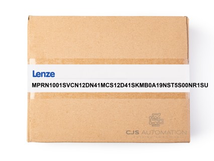 Lenze - MPRN1001SVCN12DN41MCS12D41SKMB0A19NST5S00NR1SU