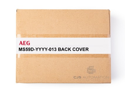 AEG - MS59D-YYYY-013 BACK COVER