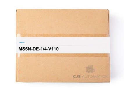 Festo - MS6N-DE-1/4-V110