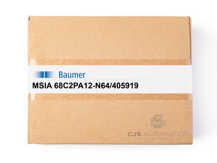Baumer Electric - MSIA 68C2PA12-N64/405919