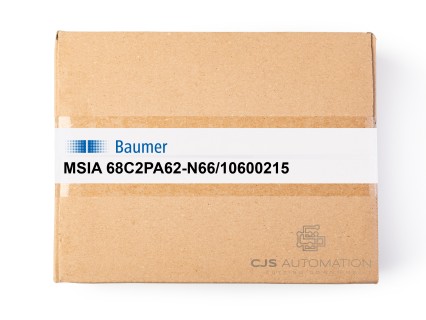 Baumer Electric - MSIA 68C2PA62-N66/10600215