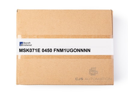 Indramat - MSK071E 0450 FNM1UGONNNN
