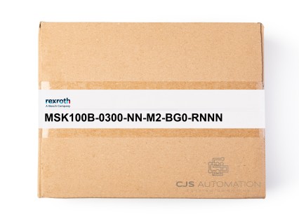 Bosch Rexroth - MSK100B-0300-NN-M2-BG0-RNNN