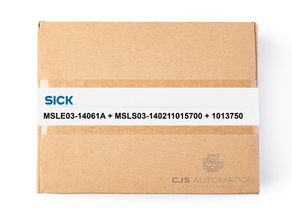 SICK - MSLE03-14061A + MSLS03-140211015700 + 1013750
