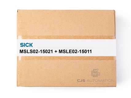 SICK - MSLS02-15021 + MSLE02-15011