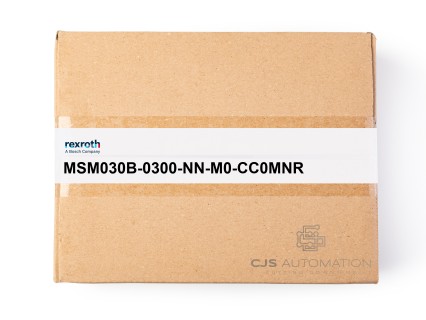 Bosch Rexroth - MSM030B-0300-NN-M0-CC0MNR