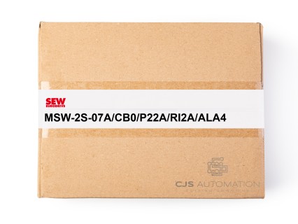 SEW Eurodrive - MSW-2S-07A/CB0/P22A/RI2A/ALA4