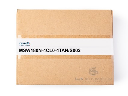 Bosch Rexroth - MSW180N-4CL0-4TAN/S002