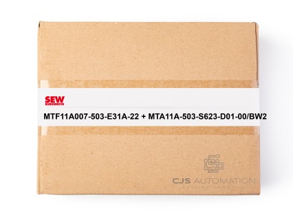 SEW Eurodrive - MTF11A007-503-E31A-22 + MTA11A-503-S623-D01-00/BW2