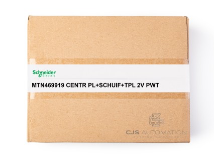 Schneider Electric - MTN469919 CENTR PL+SCHUIF+TPL 2V PWT