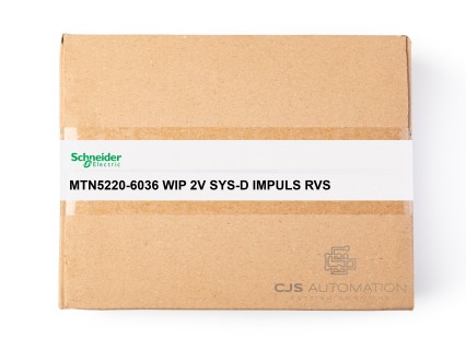 Schneider Electric - MTN5220-6036 WIP 2V SYS-D IMPULS RVS