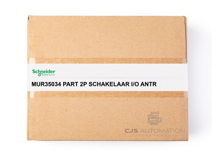 Schneider Electric - MUR35034 PART 2P SCHAKELAAR I/O ANTR