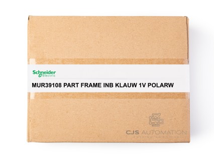 Schneider Electric - MUR39108 PART FRAME INB KLAUW 1V POLARW
