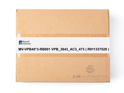 Indramat - MV-VPB40*3-RB001 VPB_3843_AC3_473 ( R911337529 )