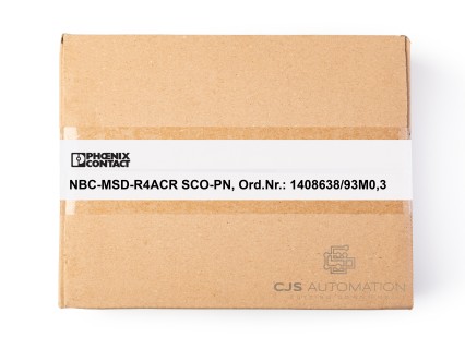 Phoenix Contact - NBC-MSD-R4ACR SCO-PN, Ord.Nr.: 1408638/93M0,3