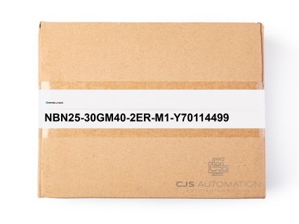 Pepperl+Fuchs - NBN25-30GM40-2ER-M1-Y70114499