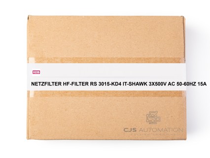 KEB - NETZFILTER HF-FILTER RS 3015-KD4 IT-SHAWK 3X500V AC 50-60HZ 15A