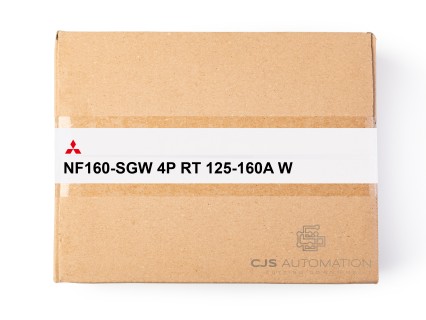 Mitsubishi - NF160-SGW 4P RT 125-160A W