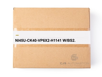 Turck - NI45U-CK40-VP6X2-H1141 W/BS2.