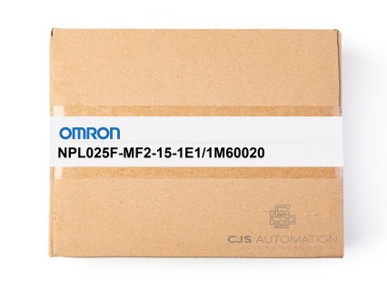 Omron - NPL025F-MF2-15-1E1/1M60020
