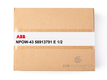 ABB - NPOW-43 58913791 E 1/2