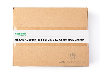 Schneider Electric - NSYAMRD29357TB SYM DIN 35X 7.5MM RAIL 275MM