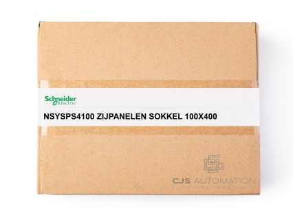 Schneider Electric - NSYSPS4100 ZIJPANELEN SOKKEL 100X400