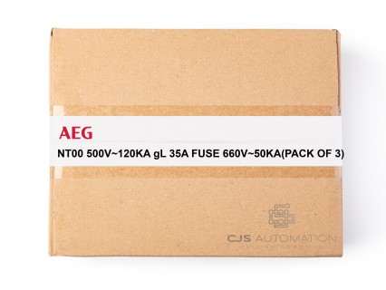 AEG - NT00 500V~120KA gL 35A FUSE 660V~50KA(PACK OF 3)