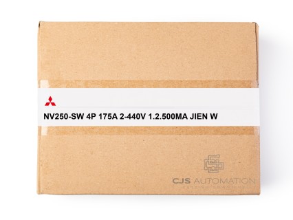 Mitsubishi - NV250-SW 4P 175A 2-440V 1.2.500MA JIEN W