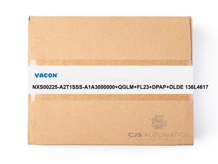 Vacon - NXS00225-A2T1SSS-A1A3000000+QGLM+FL23+DPAP+DLDE 136L4617