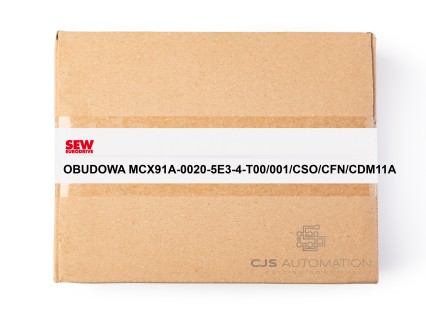 SEW Eurodrive - OBUDOWA MCX91A-0020-5E3-4-T00/001/CSO/CFN/CDM11A