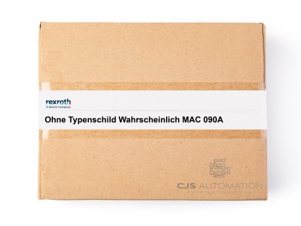 Bosch Rexroth - Ohne Typenschild Wahrscheinlich MAC 090A