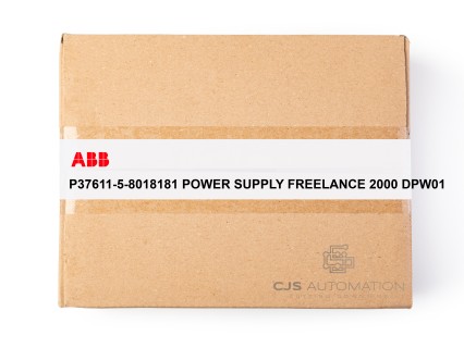 ABB - P37611-5-8018181 POWER SUPPLY FREELANCE 2000 DPW01