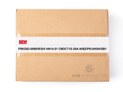 SEW Eurodrive - P5KG63-0080/R/S/0 HN14.01 CM3C71S-20A-N/BZ/PK/AK0H/SB1