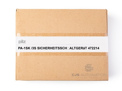 Pilz - PA-1SK /3S SICHERHEITSSCHALTGERäT 472214