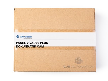 Allen Bradley - PANEL VİVA 700 PLUS
DOKUNMATİK CAM