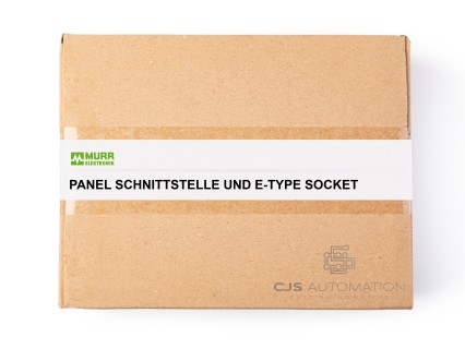 Murr Elektronik - PANEL SCHNITTSTELLE UND E-TYPE SOCKET