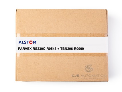 Alstom - PARVEX RS230C-R0543 + TBN206-R0009