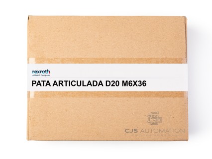 Bosch Rexroth - PATA ARTICULADA D20 M6X36