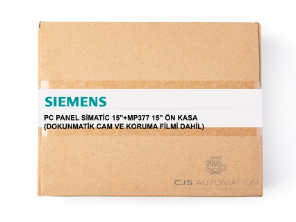 Siemens - PC PANEL SİMATİC 15''+MP377 15'' ÖN KASA
(DOKUNMATİK CAM VE KORUMA FİLMİ DAHİL)